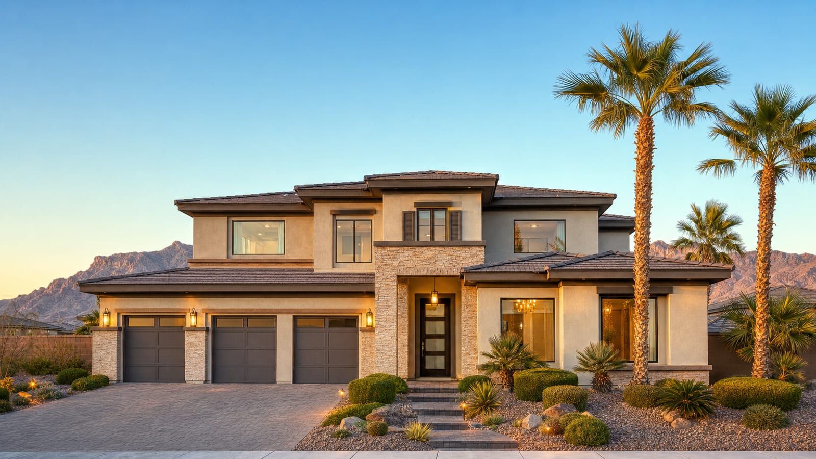 Aliante North Las Vegas neighborhood — first-time buyer market with FHA and VA financing 2026